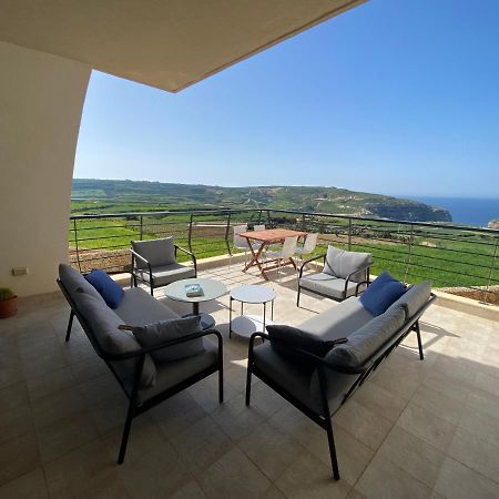 Gozo Dwejra Views Leilighet San Lawrenz Eksteriør bilde
