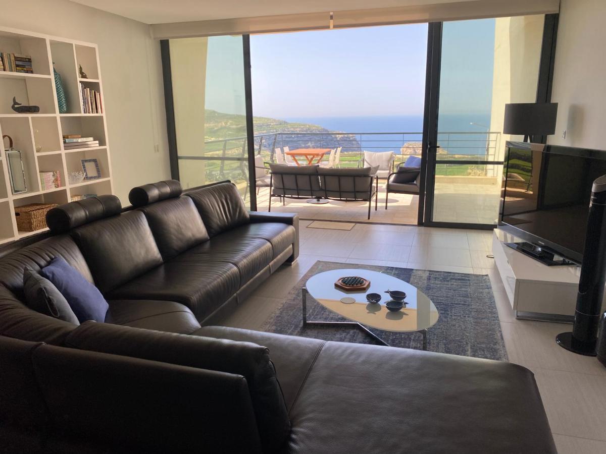 Gozo Dwejra Views Leilighet San Lawrenz Eksteriør bilde