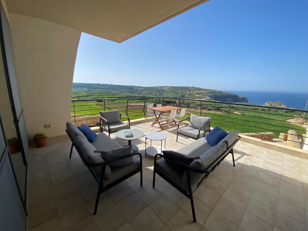 Gozo Dwejra Views Leilighet San Lawrenz Eksteriør bilde