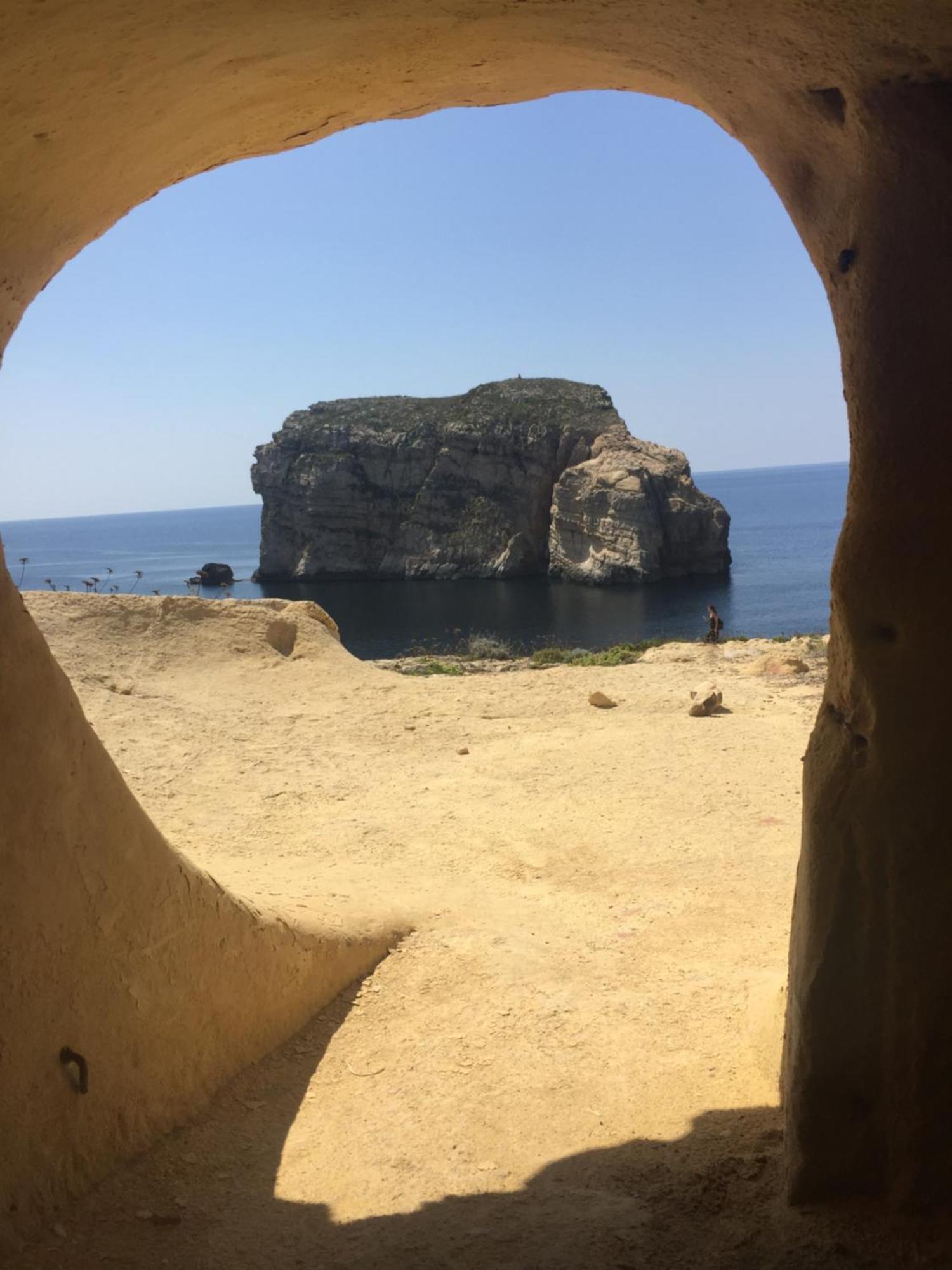 Gozo Dwejra Views Leilighet San Lawrenz Eksteriør bilde