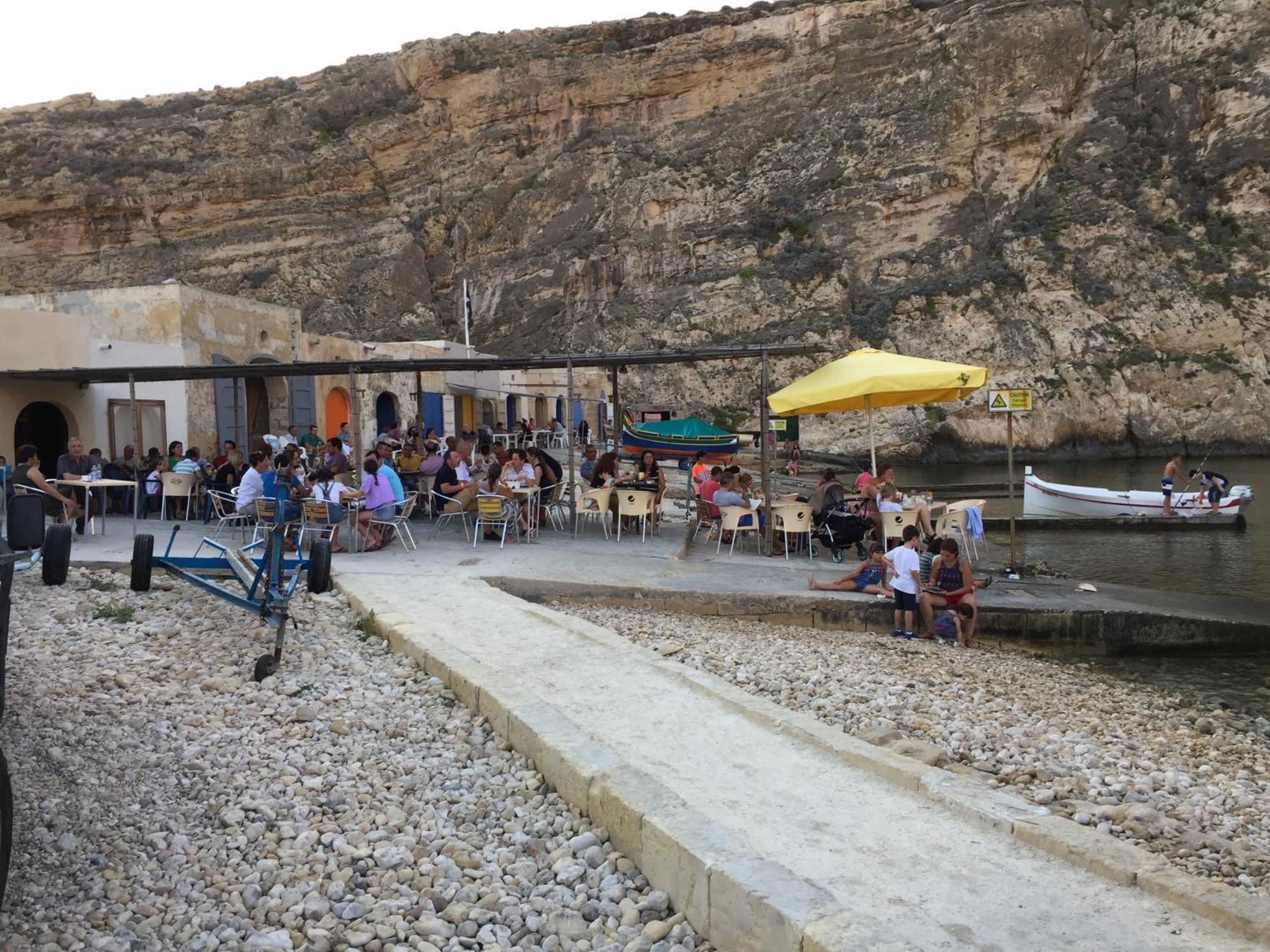 Gozo Dwejra Views Leilighet San Lawrenz Eksteriør bilde