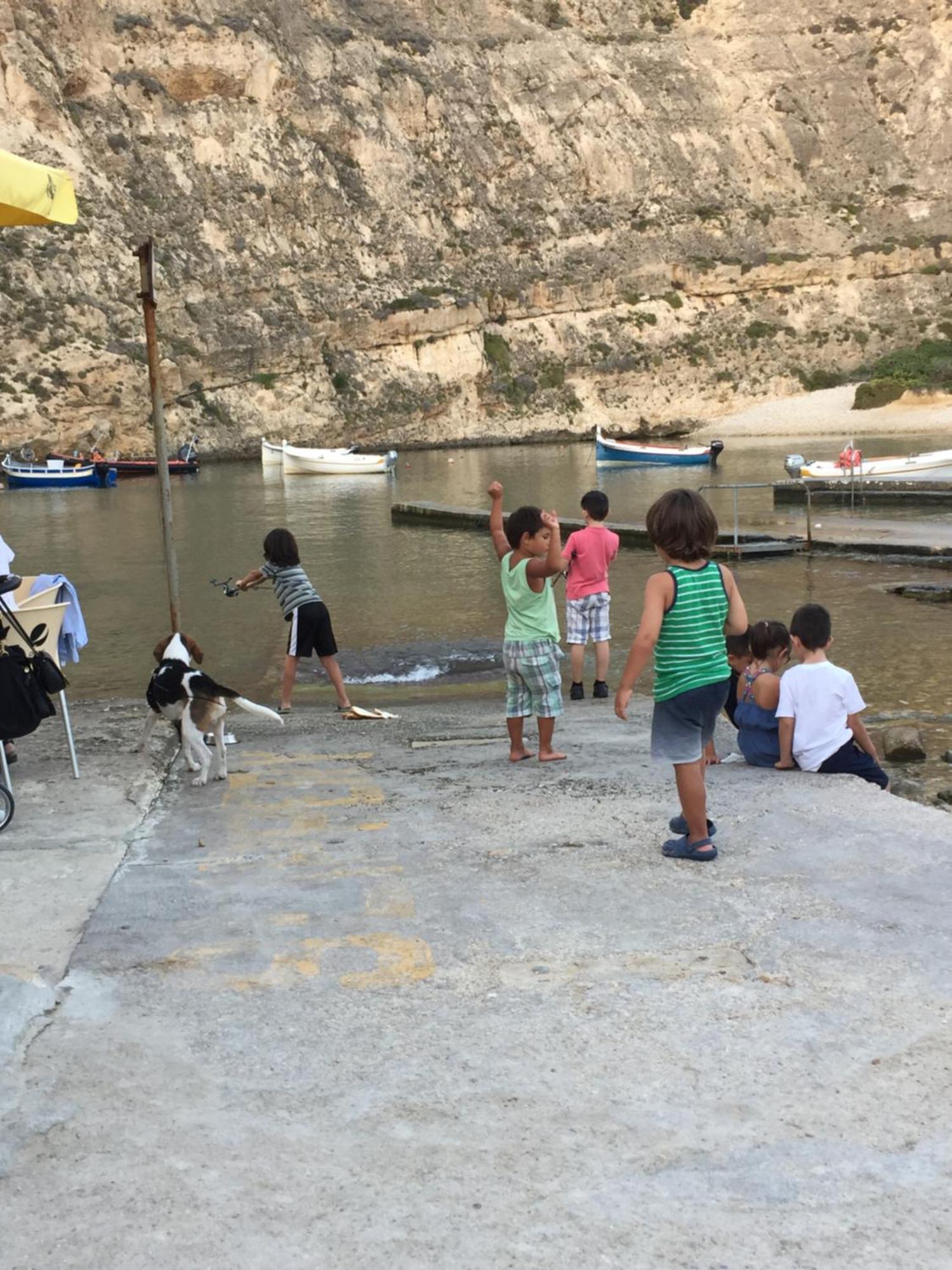 Gozo Dwejra Views Leilighet San Lawrenz Eksteriør bilde