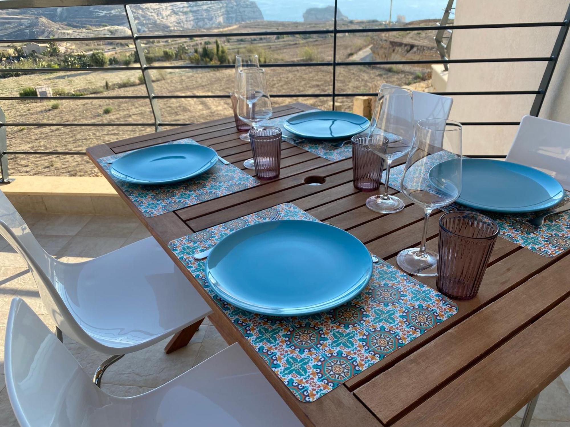 Gozo Dwejra Views Leilighet San Lawrenz Eksteriør bilde